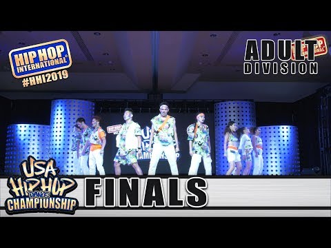 Kaba Modern - Irvine, CA (Adult) at HHI's 2019 USA Hip Hop Dance Championship Finals