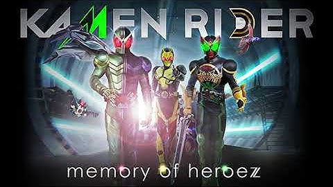 Kamen Rider: Memory of Heroez ANNOUNCED (PS4, Nintendo Switch)