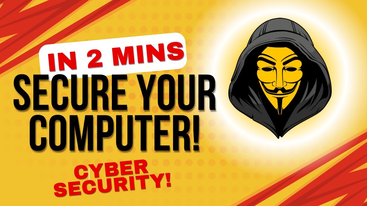 How to Secure your Computer from Hackers | How to Secure your Computer ...