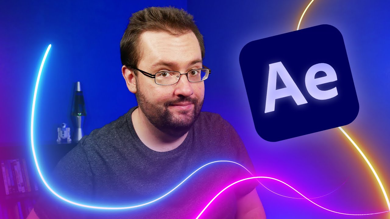 Создание светящихся линий в After Effects