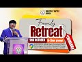 KBC Live | Family Retreat Service  | Rev.Dr.T.G.SunilKumar | 02/10/25 | 10:30AM