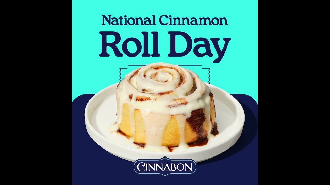 Celebrate #NationalCoffeeDay with @erinnobrienn's Cinnamon Roll