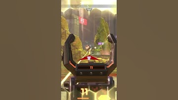 Cracked Octane gets taken down (#apexlegends)