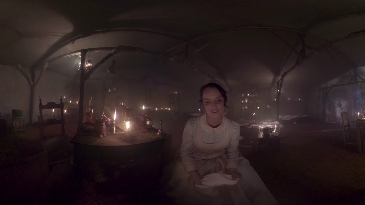 Quando Nasce Uma Heroina A Historia De Anna Nery Filme Vr 360º Youtube