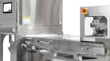 Satake BELTUZA Belt Sorter Machine Trailer