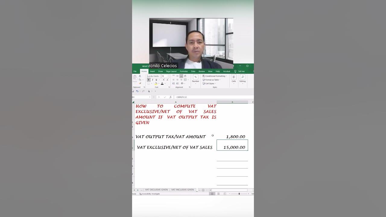 how-to-compute-vat-exlusive-or-net-of-vat-sales-amount-if-the-vat