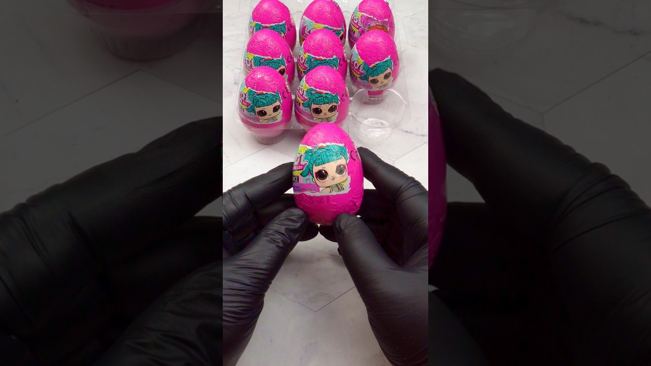 LOL Surprise Dance Egg | ASMR Unboxing Chocolate Surprise