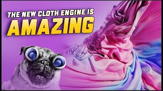 Cinema 4D 2023's Cloth system got a MASSIVE upgrade!!! | How to get started with Cloth