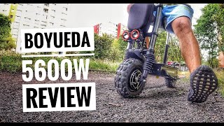 Boyueda 5600W BEAST SLOVAK Review