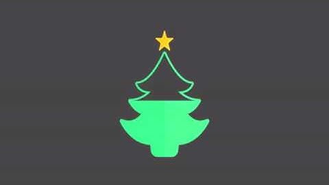 Flat Christmas Infographics After Effects Template