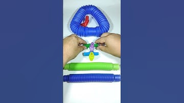 ASMR Creating and Crunchy POP-ASMR #diy #satisfyingvideo #relaxing #creative #insideout #oddasmr