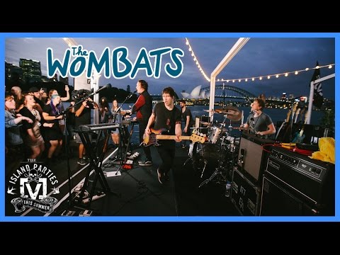 The Wombats - Channel Island Parties 2015 - Sydney Harbour Live