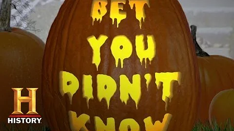 Bet You Didn't Know: Halloween | History