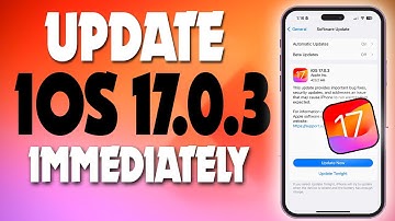 Immediately Update iOS 17.0.3 on Your iPhone | F HOQUE |