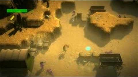 Bionic Commando Rearmed gameplay 3