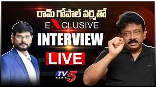 RGV Special LIVE Show with TV5 Murthy | Ramgopal Varma Interview with TV5 Murthy | TV5Tollywood