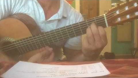 E minor scale and cadence