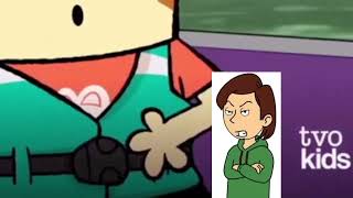 Boris Grounds Moons Stomach For Growlingfred Gives Moons Stomach A Concussion Time