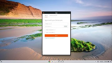 How to install Origin on a Chromebook with Crossover 22