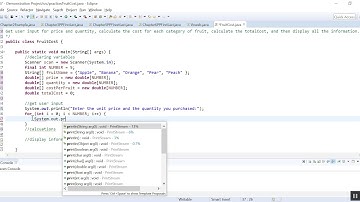 Chapter 8 One Dimensional Array