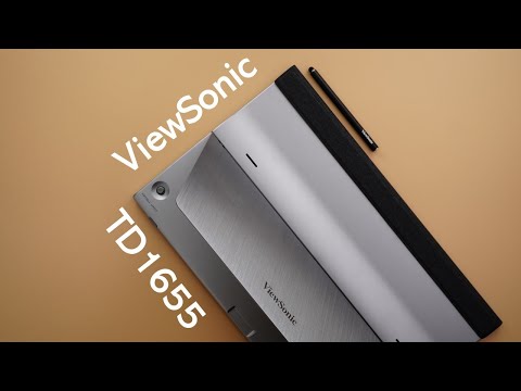 ViewSonic TD1655 Touch Screen Portable Monitor -  Full Review