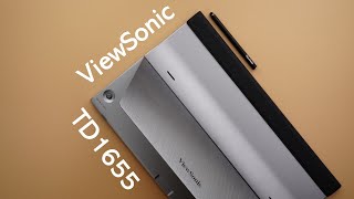ViewSonic TD1655 Touch Screen Portable Monitor   Full Review