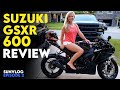 Suzuki GSXR 600 Review 2021. Can you start on a 600cc Motorcycle? SUNVLOG EPISODE 2