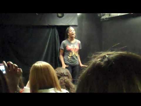 Camp Broadway Workshop - Dan'yelle Williamson Perf...