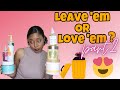 Stash or Trash ?! Natural Hair Products I&#39;m NOT Leaving in 2020! Part 2