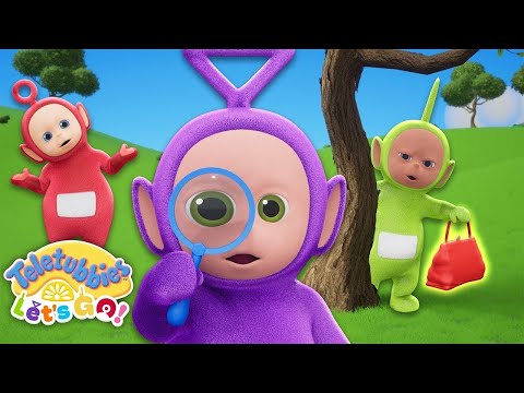 WHO TOOK TINKY WINKY'S BAG? Teletubbies Play Detectives! | Teletubbies Let's Go Full Episode
