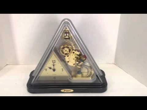 Seiko Puppet Clock - YouTube