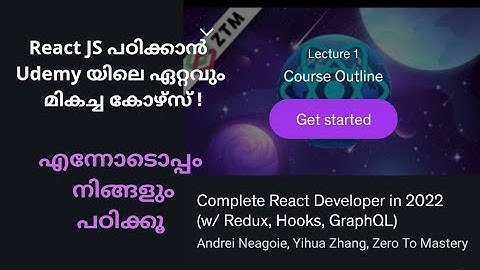 I purchased this best Udemy Course on React JS | Learn with me