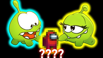 7 Om Nom & Om Nelle "Lollipop! Mine!" Sound Variations in 37 Seconds