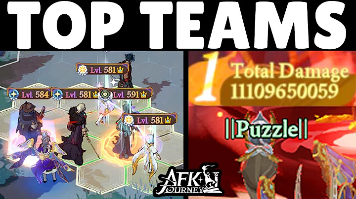 The BEST Guild Supremacy GLYPHSHADE Teams! F2P/P2W! AFK Journey