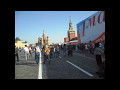 Прогулка по Красной Площади перед майскими праздниками.Walk on the Red Square before the May holiday