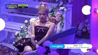 Rose - Gone Debut Stage M Countdown