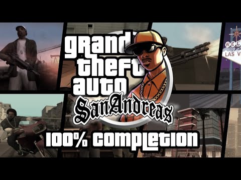 GTA SAN ANDREAS 100% Completion - Full Game Walkthrough (2K 50fps) [Renderhook] No Commentary