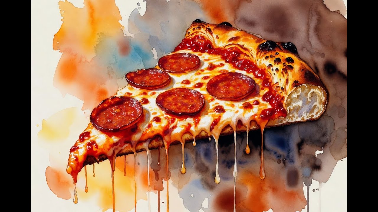 Happy 420 Munchies | Infinite Waiting Room | Wall Art Live Stream | FrankiVerse Cafe