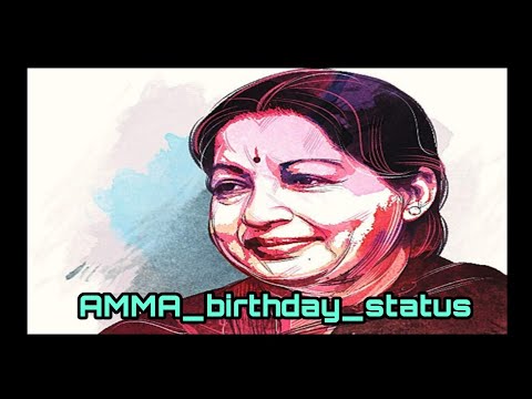 #mgr #aiadmk Dr.j.jayalalitha Amma birthday whatsapp status | jakkamma status|arundhadhi version💕🗡💥