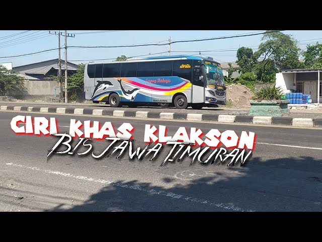 Ciri Khas Klakson Bus Jawa Timuran | Pesona Bus Indonesia class=