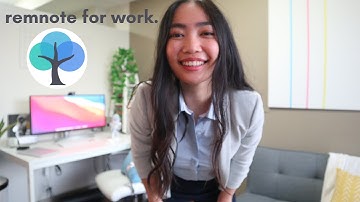 remnote: how to take good notes at work | 💻💡 portals, templates, daily documents