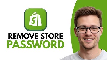 How To REMOVE Shopify Store PASSWORD (2025 EASY FIX!)