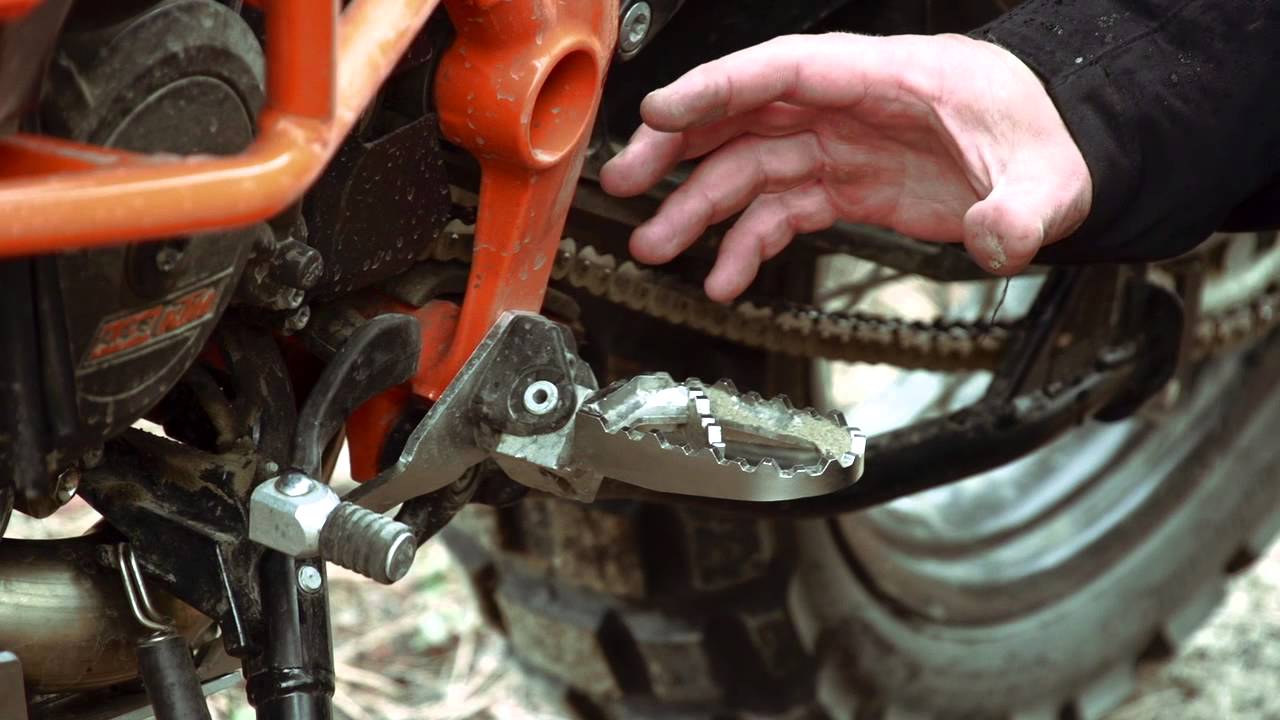 Touratech Works Footpegs YouTube