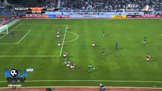 أهداف مباراة اليمن 0-2 السعودية [9/1/2013] فارس عوض [HD]