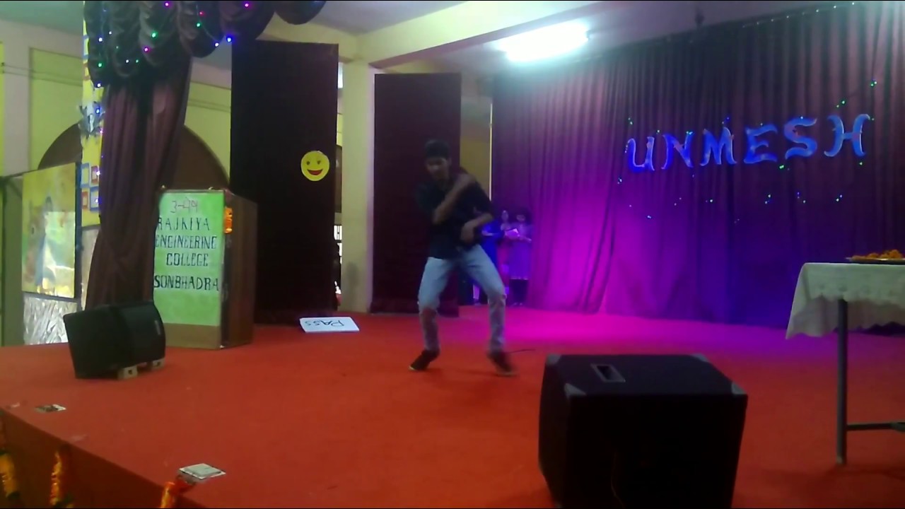 BEST DANCE BY VAIBHAV | KNIT SULTANPUR |FRESHER | REC SONBHADRA |AMAZING | PKM Creation🔥🔥🔥
