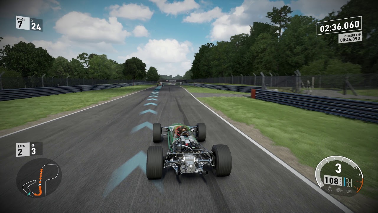 Forza Motorsport 7 Xbox Showcase Brands Hatch Open