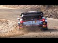 500HP Hyundai i20 N Rally1 Car at WRC Monte-Carlo 2024: Starts, Turbo Chirping &amp; Anti-Lag Sound!