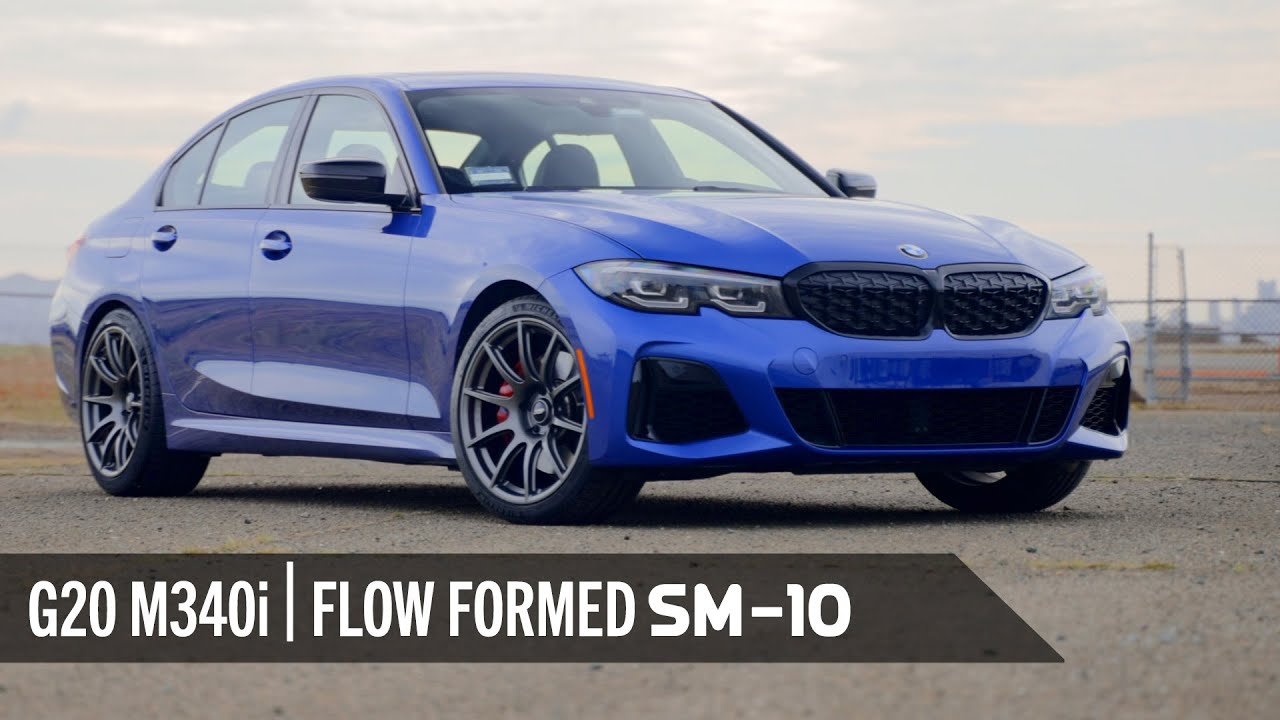 Bmw G20 M340i On Sm 10 Wheels Youtube