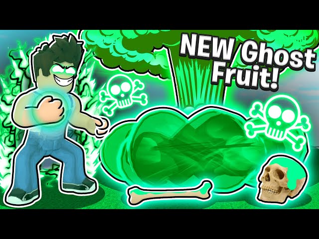 NEW GHOST FRUIT SHOWCASE! 👻 Roblox Blox Fruits - BiliBili