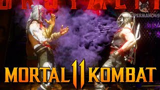 KABAL'S BAD BREATH BRUTALITY!  Mortal Kombat 11: 'Kabal' Gameplay
